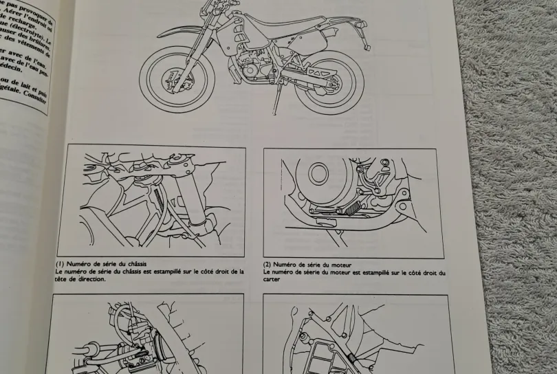 Manuale di officina Honda CRM 125, Gebraucht, Schweiz, Riva San Vitale