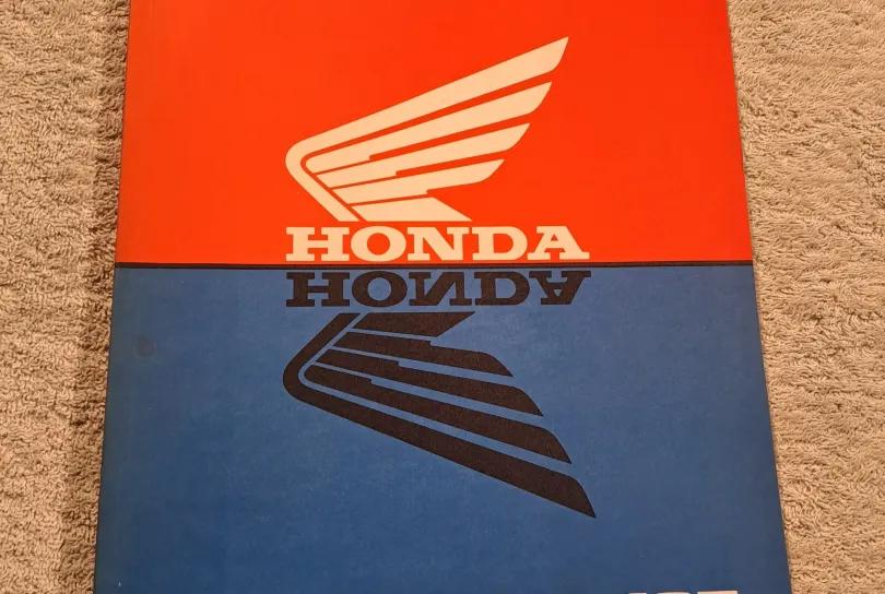 Manuale di officina Honda CRM 125, Usato, Svizzera, Riva San Vitale