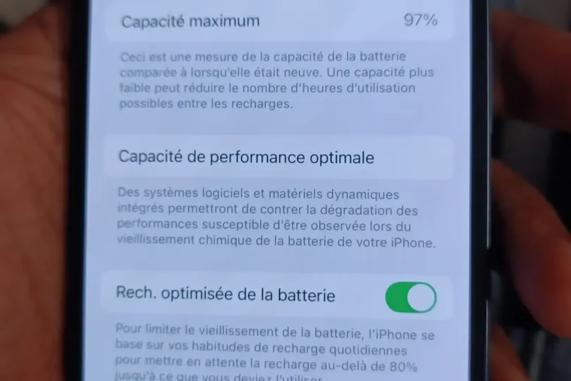 Iphone 13 128Gob , Capacité  Batterie 97%, Schweiz, Neuchatel