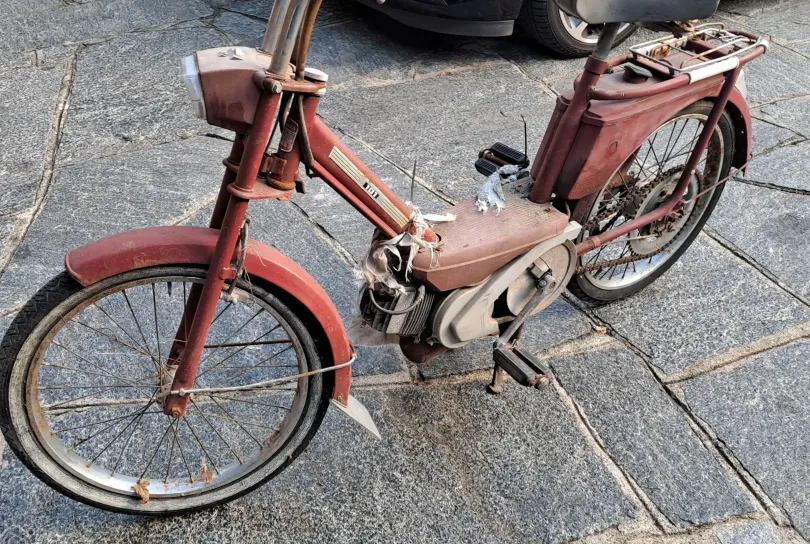 Peugeot 103 per pezzi di ricambio, Switzerland, Riva San Vitale