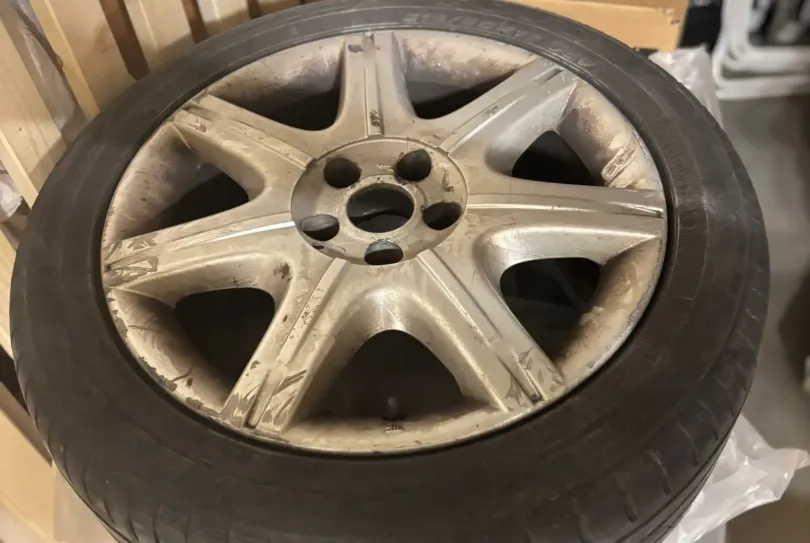 4 jantes 17'' avec pneus d'été, Svizzera, Carouge