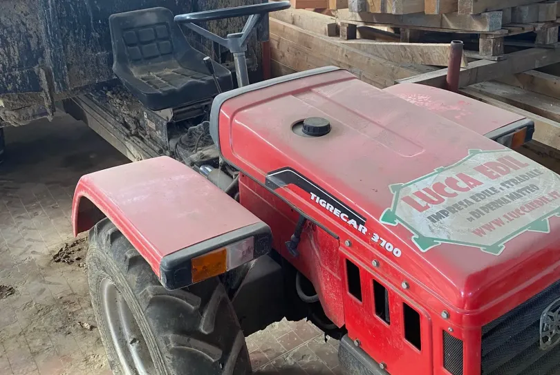 Ferrari tigrecar 3700, Usagé, Suisse, Aathal