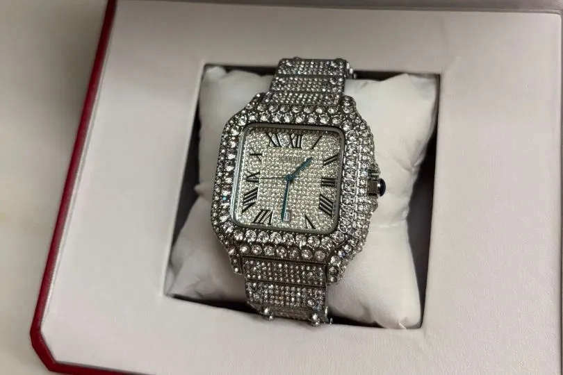 Orologio Cartier, Suisse, Lugano