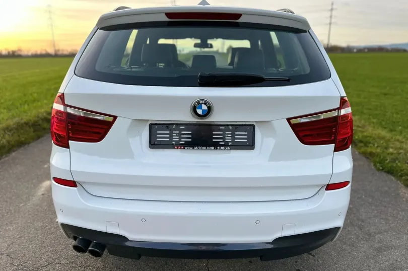 BMW X3 xDrive 28i M Sport Steptronic, Usato, Svizzera, Hunenberg