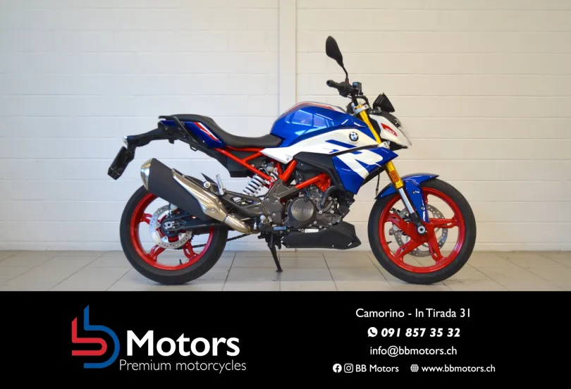 BMW G 310 R Sport, Used, Switzerland, Camorino