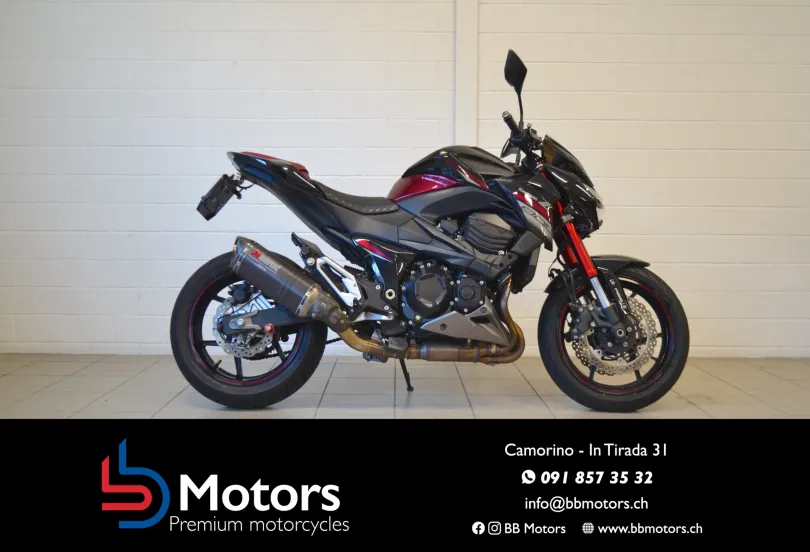 KAWASAKI Z 800 Sugomi ABS (35kW), Usato, Svizzera, Camorino