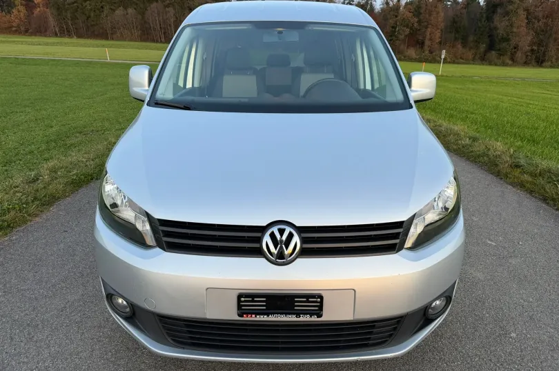 VW Caddy 1.6 TDI Blue Motion Technology Trendline, Usato, Svizzera, Hunenberg