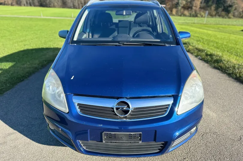 OPEL Zafira 1.6i 16V CNG Enjoy, Used, Switzerland, Hunenberg