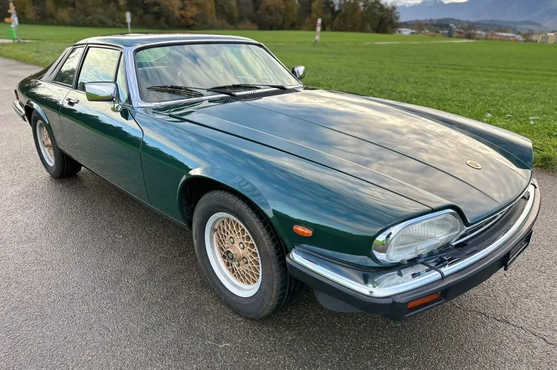 JAGUAR XJS 5.3 V12 ABS, Used, Switzerland, Hunenberg