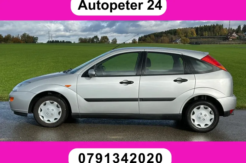 FORD Focus 1.6i 16V Trend Titan, Used, Switzerland, Hunenberg