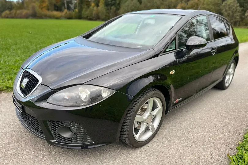 SEAT Leon 1.6 TDI Reference, Usagé, Suisse, Hunenberg