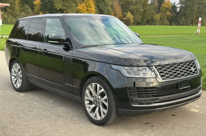 LAND ROVER Range Rover 3.0 SDV6 Vogue Automatic, Usato, Svizzera, Hunenberg
