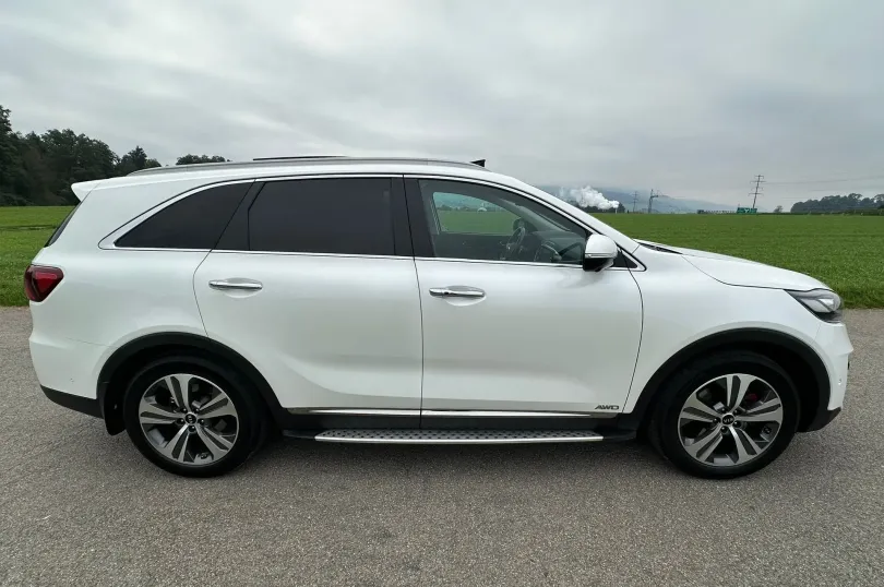 KIA Sorento 2.2 CRDI Style 7P. Automatic, Used, Switzerland, Hunenberg