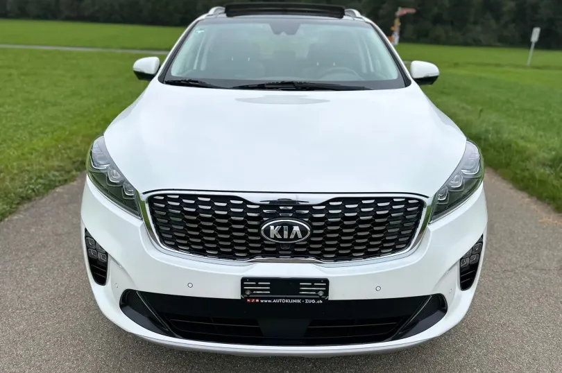KIA Sorento 2.2 CRDI Style 7P. Automatic, Used, Switzerland, Hunenberg