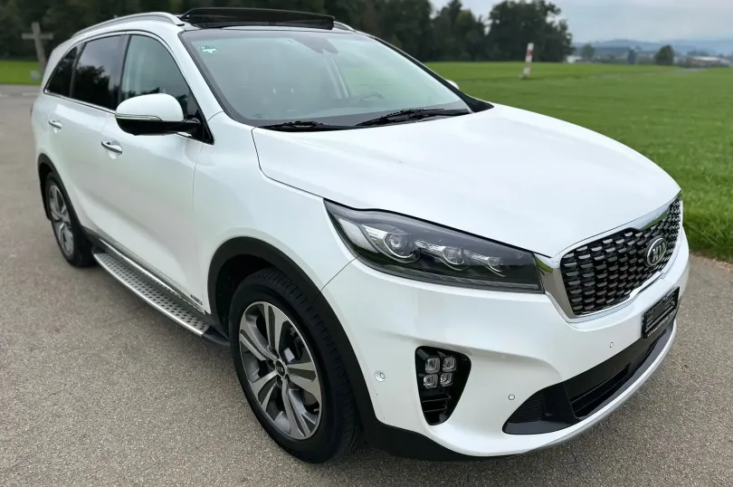 KIA Sorento 2.2 CRDI Style 7P. Automatic, Used, Switzerland, Hunenberg