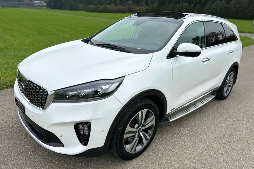 KIA Sorento 2.2 CRDI Style 7P. Automatic, Used, Switzerland, Hunenberg