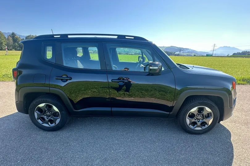 JEEP Renegade 1.4 Turbo Street Edition, Used, Switzerland, Hunenberg
