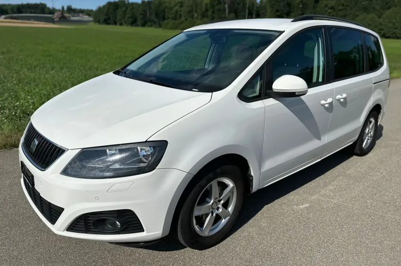 SEAT Alhambra 2.0 TDI Style Viva 4x4, Usato, Svizzera, Hunenberg