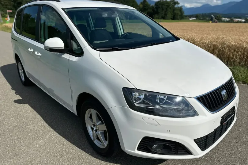 SEAT Alhambra 2.0 TDI Style Viva 4x4, Usato, Svizzera, Hunenberg