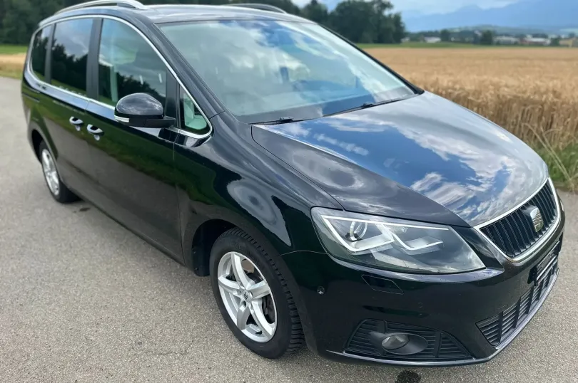 SEAT Alhambra 2.0 TDI Style Eco DSG, Gebraucht, Schweiz, Hunenberg