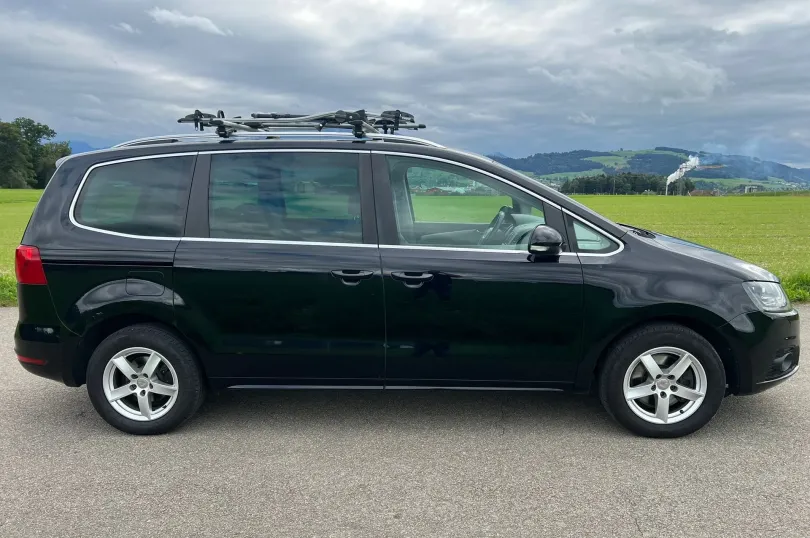 SEAT Alhambra 2.0 TDI Reference 4x4, Used, Switzerland, Hunenberg