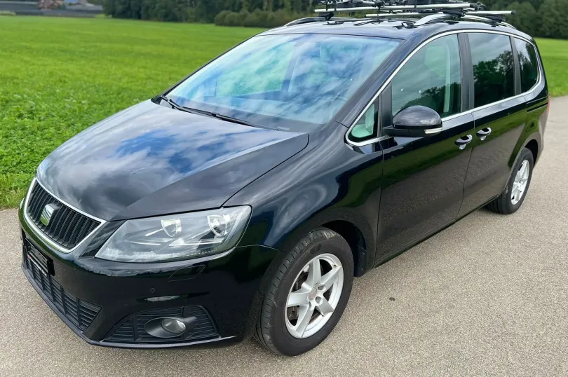 SEAT Alhambra 2.0 TDI Reference 4x4, Used, Switzerland, Hunenberg