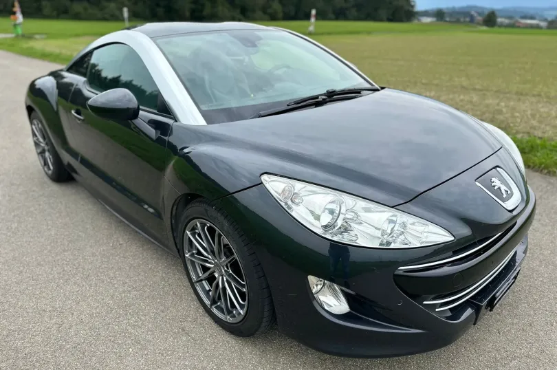 PEUGEOT RCZ 1.6 Turbo Limited Edition, Used, Switzerland, Hunenberg