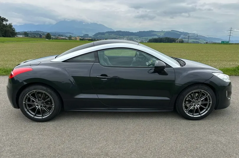 PEUGEOT RCZ 1.6 Turbo Limited Edition, Used, Switzerland, Hunenberg