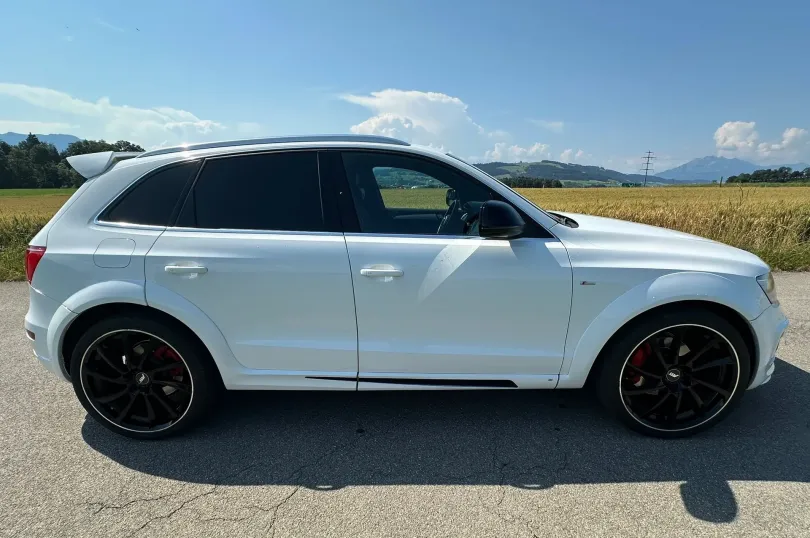 AUDI Q5 3.0 TDI quattro S-tronic ABT, Gebraucht, Schweiz, Hunenberg
