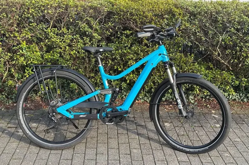 E-BIKE TREKKING BIAMMORTIZZATA MOUSTACHE USATA BOS, Switzerland, Pregassona