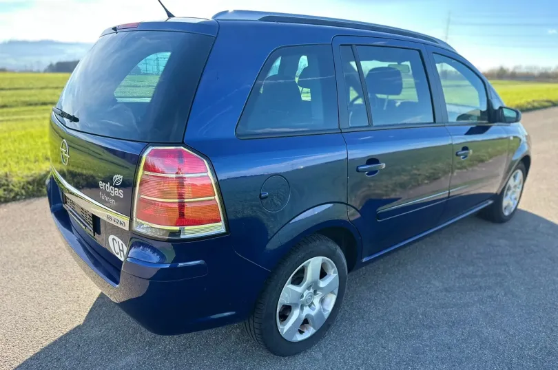 OPEL Zafira 1.6i 16V CNG Enjoy, Usagé, Suisse, Hunenberg