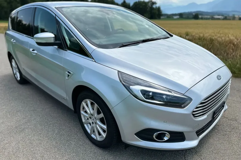 FORD S-Max 2.0 TDCi Titanium AWD PowerShift, Gebraucht, Schweiz, Hunenberg