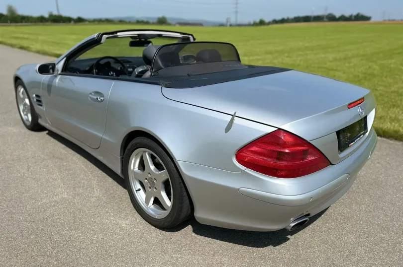 MERCEDES-BENZ SL 500 7G-Tronic, Usagé, Suisse, Hunenberg