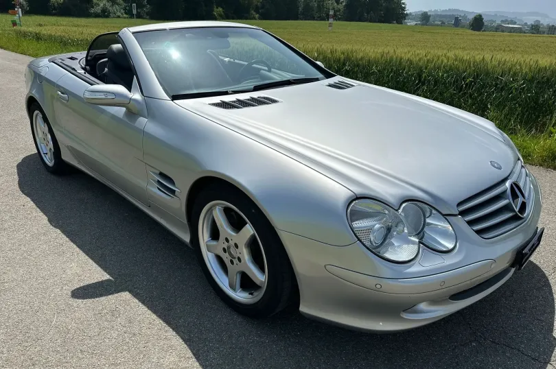 MERCEDES-BENZ SL 500 7G-Tronic, Usagé, Suisse, Hunenberg