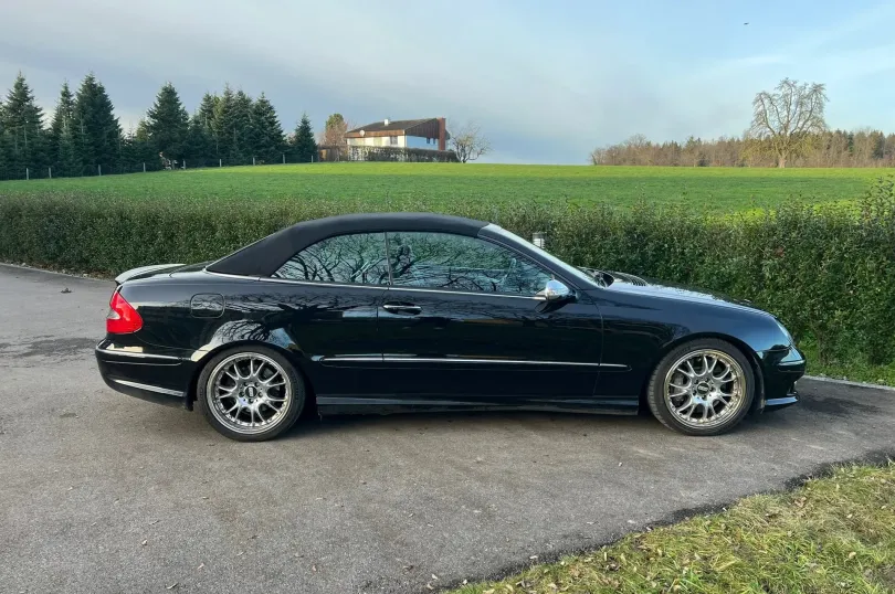 MERCEDES-BENZ CLK 500 Avantgarde 7G-Tronic, Usato, Svizzera, Hunenberg