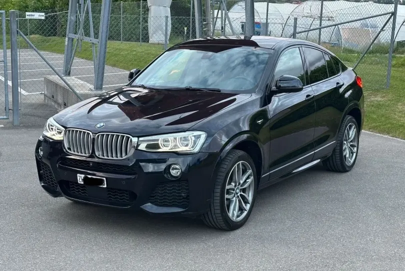 BMW X4 xDrive 35d xLine Steptronic, Usato, Svizzera, Hunenberg