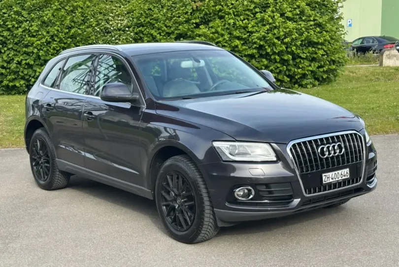 AUDI Q5 3.0 TDI quattro S-tronic, Usagé, Suisse, Hunenberg