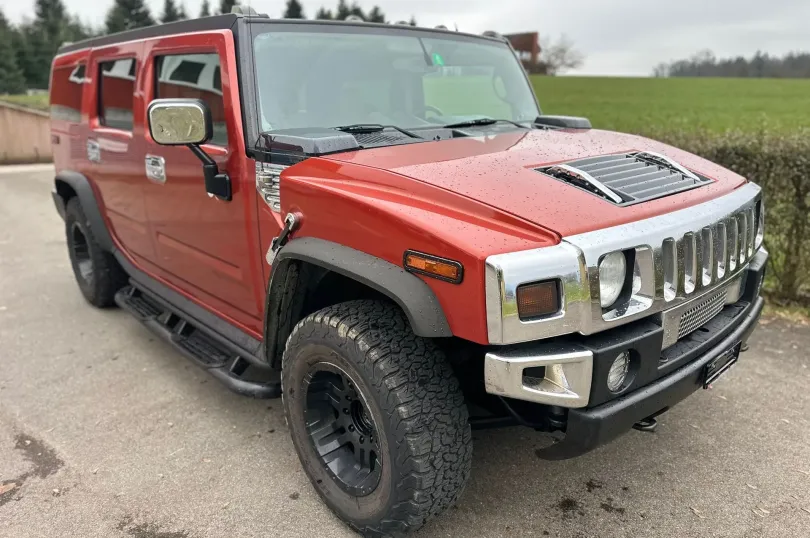 HUMMER H2 6.0, Usato, Svizzera, Hunenberg