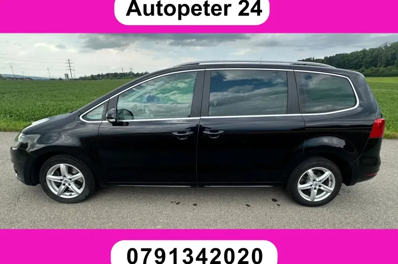 SEAT Alhambra 2.0 TDI Style Eco DSG, Used, Switzerland, Hunenberg