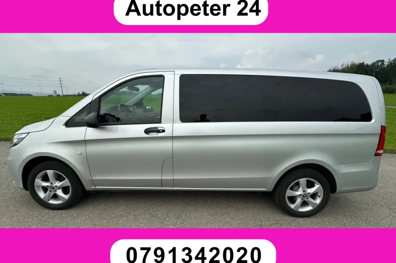 MERCEDES-BENZ Vito 116 CDI Lang Pro Tourer 4Matic , Used, Switzerland, Hunenberg
