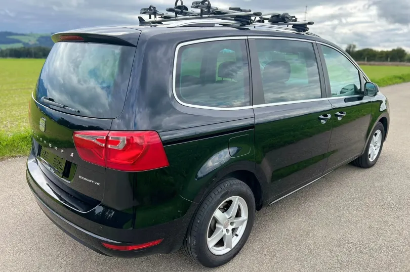 SEAT Alhambra 2.0 TDI Reference 4x4, Used, Switzerland, Hunenberg