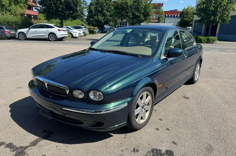 JAGUAR X-Type 3.0 V6 Traction4 Executive, Usato, Svizzera, Hunenberg