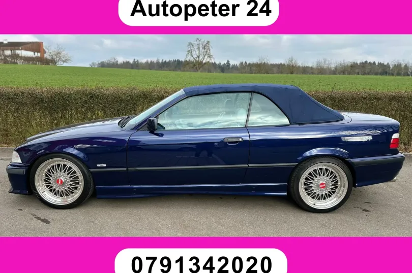 BMW 320i Cabrio Sport, Gebraucht, Schweiz, Hunenberg
