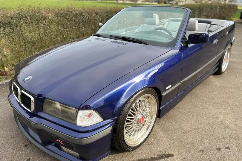 BMW 320i Cabrio Sport, Usato, Svizzera, Hunenberg