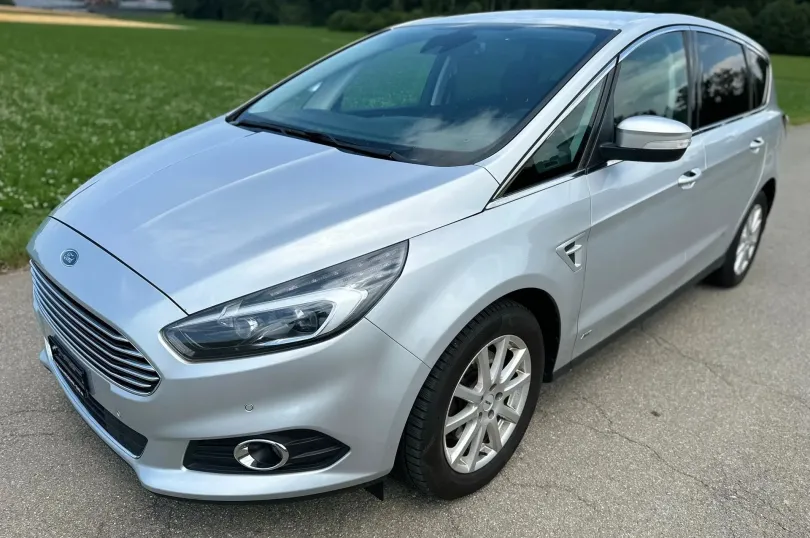 FORD S-Max 2.0 TDCi Titanium AWD PowerShift, Gebraucht, Schweiz, Hunenberg