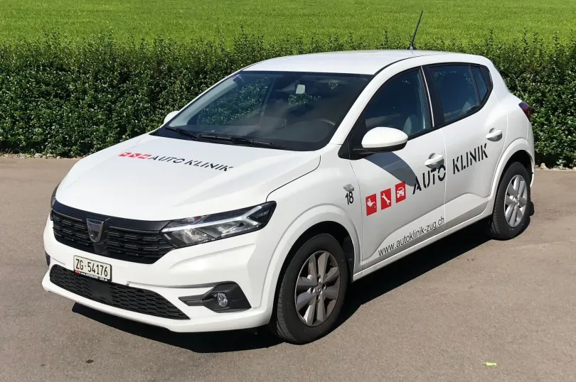 DACIA Sandero TCe 90 Expression CVT, Used, Switzerland, Hunenberg