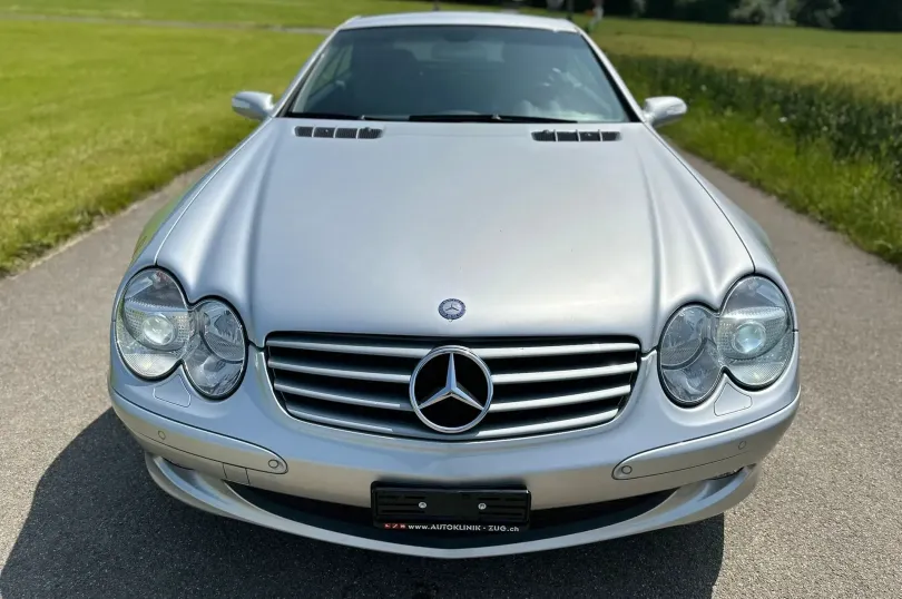 MERCEDES-BENZ SL 500 7G-Tronic, Usato, Svizzera, Hunenberg