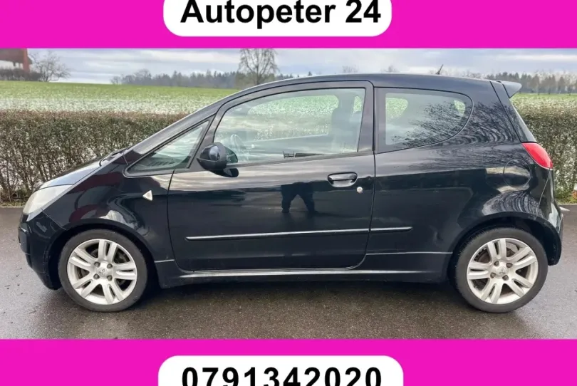 MITSUBISHI Colt 1.5 16V Turbo, Usagé, Suisse, Hunenberg