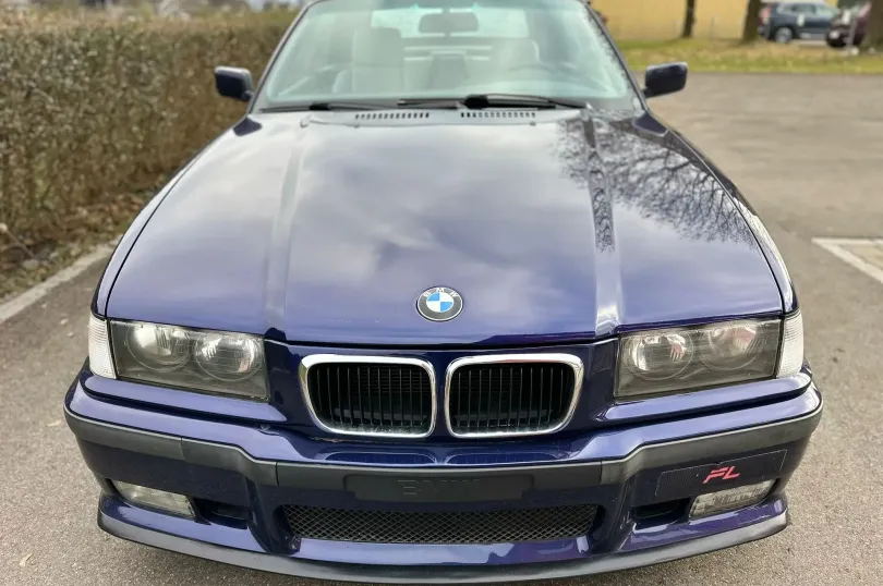 BMW 320i Cabrio Sport, Usagé, Suisse, Hunenberg