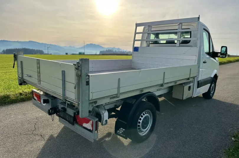 VW Crafter 35 2.0 3 Seiten Kipper, Usagé, Suisse, Hunenberg